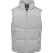 Urban Classics Gilet gris clair