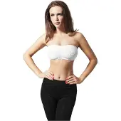Urban Classics Soutien-gorge blanc