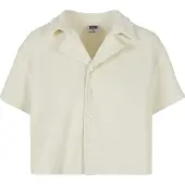 Urban Classics Chemisier blanc cassé
