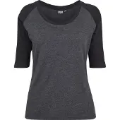 Urban Classics T-shirt anthracite / noir