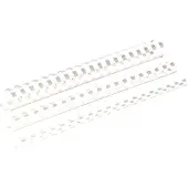 Fellowes peigne en plastique, Relieuse : accessoires, Blanc
