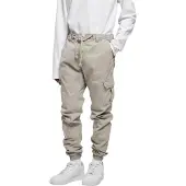 Urban Classics Pantalon cargo gris