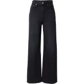 Levi's Ribcage Wide Leg H223 Jeans Noir 30 / 32 Femme