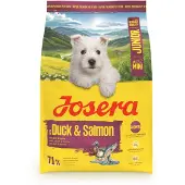 Josera Mini Junior Duck & Salmon-3kg Puppy Dog Food Jaune 3Kg