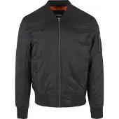 Urban Classics Veste mi-saison noir