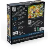 The House of Puzzles Maison des Puzzles Puzzle - 1000 Teile Garten Motiv Puzzle