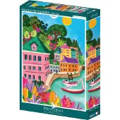Pieces & Peace Puzzle Polperro Palette - 1000 Teile Puzzle