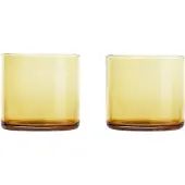 Blomus Verres à boire, Verres, Or