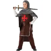 Atosa Déguisement De Chevalier Croisé Enfant