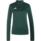 Adidas Entrada 26 Training Half Zip Sweatshirt Vert S / Regular Femme