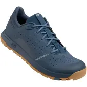 Crankbrothers Unisexe, Chaussures de cyclisme, Stamp Trail Schuh lace (47), Bleu