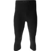 UYN Hommes, Sous-vêtement fonctionnel, 3/4-Thermohose Evolutyon Biotech (M, S), Noir, M, S
