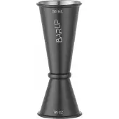 Hendi Mètre de bar 25/50 ml, noir, 45x(H)110mm