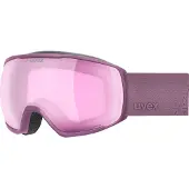 Uvex Victorious Fm Ski Goggles Violet Supravision Orange-Clear/CAT2