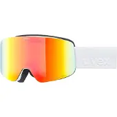 Uvex Pwdr Fm Ski Goggles Blanc Supravision Green-Clear/CAT2