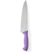 Hendi Couteau de chef, , Violet, (L)385mm