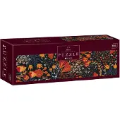 Interdruk Puzzle Panoramique - Fleurs d'Automne - 1000 pièces