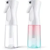 Vendos85 Pack de 2 vaporisateurs brume ultra fine 200 ml Blanc