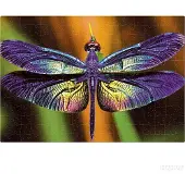 Interdruk Puzzle 250 Nature colorée 3 Libellule
