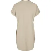 Urban Classics Robe beige clair / vert clair / orange / noir