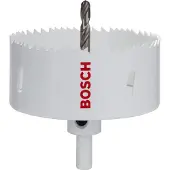 Bosch Professional Bimetallic Crown 95 Mm Blanc