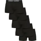 Urban Classics Boxers noir / blanc