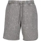 Urban Classics Washed Piped Sweat Shorts Gris 2XL Homme