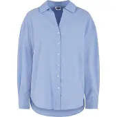 Urban Classics Oversized Cotton Jacket Bleu 2XL Femme
