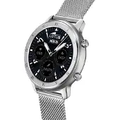 Lotus Montre digitale '- Smartwatch Smartime - Quartz watch movement - Watch case width: 43.5 mm' gris