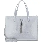 Valentino Femmes, Sac à main, Sac Shopping Divina Élégant et Compact, Argent