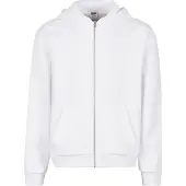Urban Classics Veste de survêtement argent / blanc