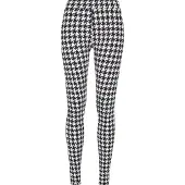 Urban Classics Leggings noir / blanc