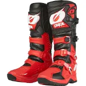 O'Neal RMX Pro Bottes de Motocross Noir Rouge Taille 42