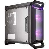 Cooler Master Cooler MasterBox Q300P MCB-Q300P-KANN-S02 Fenêtre latérale, USB 3.0 x 2, Mic x1, Spk x1, Noir, Micro ATX, Alimentation incluse Non