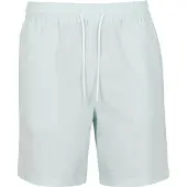 Urban Classics Basic Seersucker Sweat Shorts Vert XL Homme