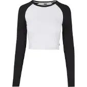 Urban Classics T-shirt noir / blanc