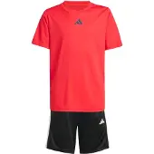 Adidas Ensemble maillot et short enfant Train Essentials 3-Stripes
