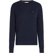 Tommy Hilfiger Pull-over 'Cable' marine