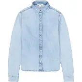 Garcia fille Chemise, 176, Bleu