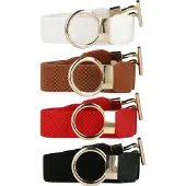About You Ceinture marron / rouge / noir / blanc