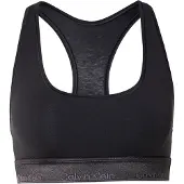 Calvin Klein Lv00qf8869 Bralette Bra Noir XS Femme