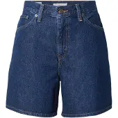 Levi's Jean 'High-Rise Baggy Shorts' bleu denim