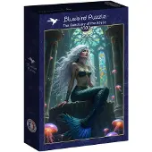 Bluebird Puzzle Puzzle Bluebird : « Le sanctuaire des abysses », 1 000 pièces, motif océanique