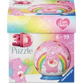 Ravensburger 3D Puzzle-Ball Care Bears Love-a-Lot Bear (54 pièces)