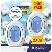 Febreze Désodorisant de salle de bains Fraîcheur hivernale