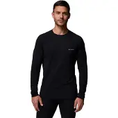 Columbia Midweight Stretch Long Sleeve Base Layer Noir XL Homme