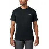 Columbia Zero Rules Short Sleeve T-shirt Noir XS Homme