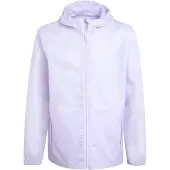 Adidas Veste de pluie zippée Fille junior Ice Lavender