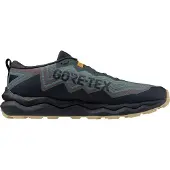 Mizuno Chaussures de trail pour homme WAVE DAICHI 9 GTX - J1GJ2556, couleur : vert foncé, pointure homme : 43