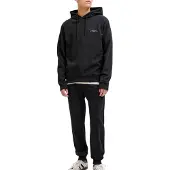 Jack & Jones College Logo Sweat Hood Set Hommes